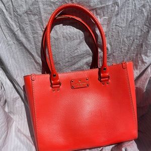 Gently used Kate Spade Coral Tote